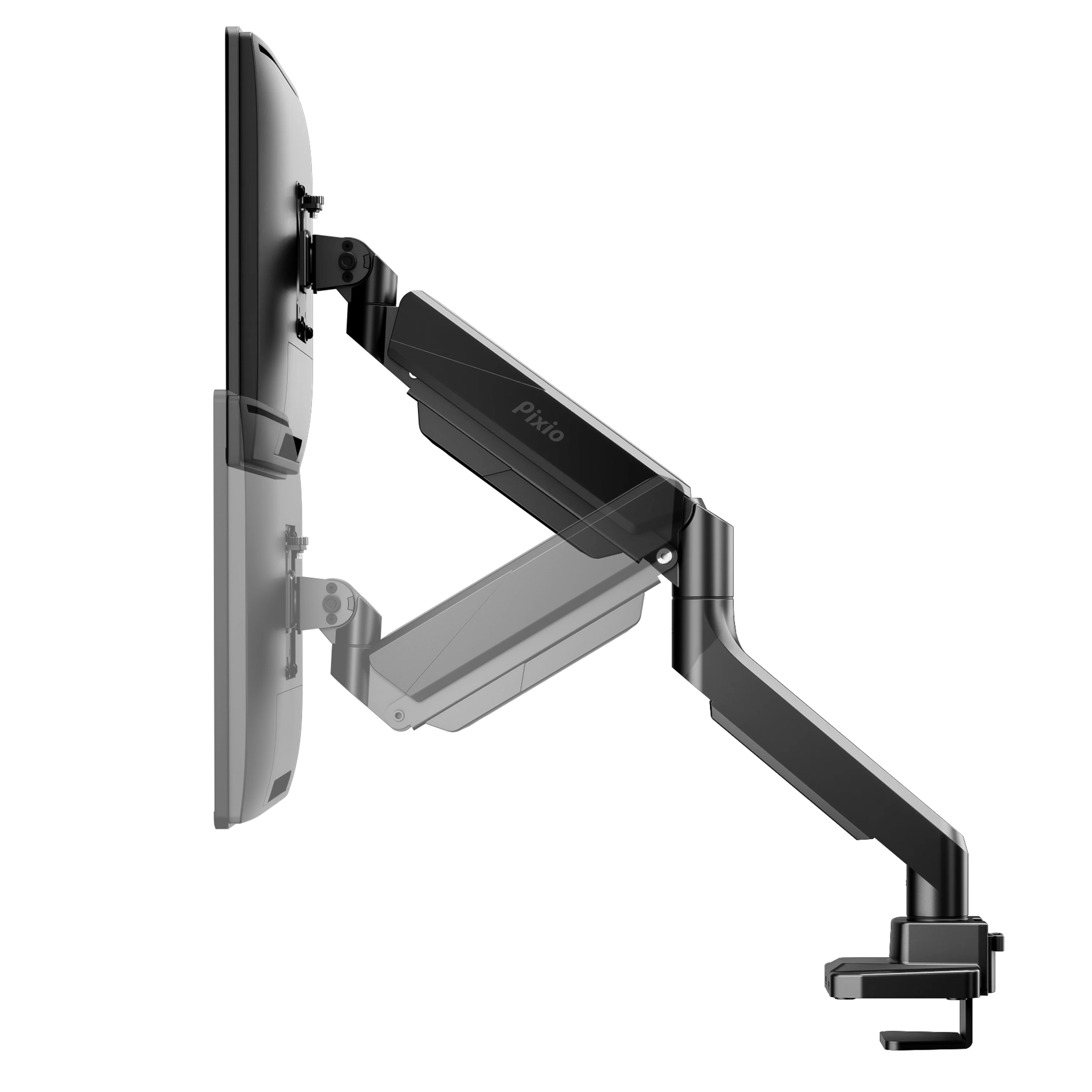 PS2S Heavy-Duty Single Monitor Arm Mount - Certified Refurbished - Image 6