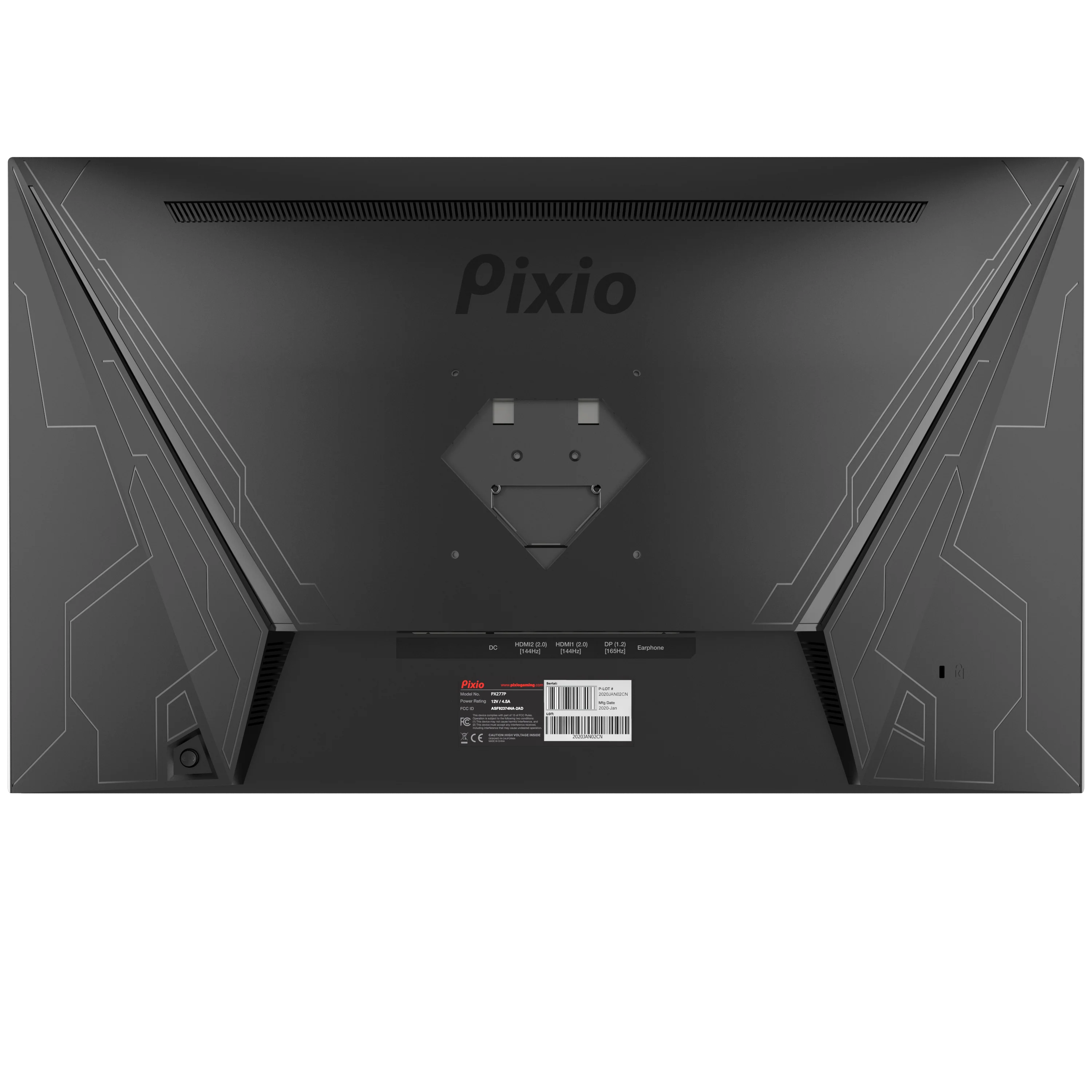 PX277 Prime Gaming Monitor 27in - Certified Refurbished - Image 5