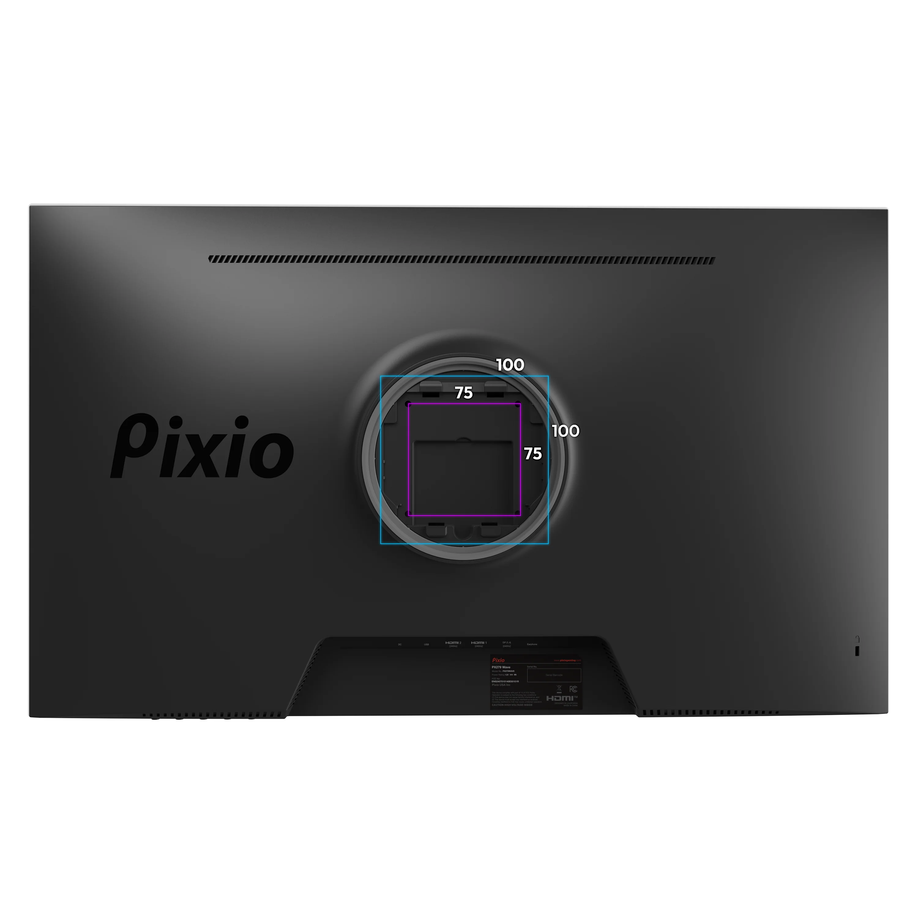 PX279 Wave Gaming Monitor - Open Box - Image 8