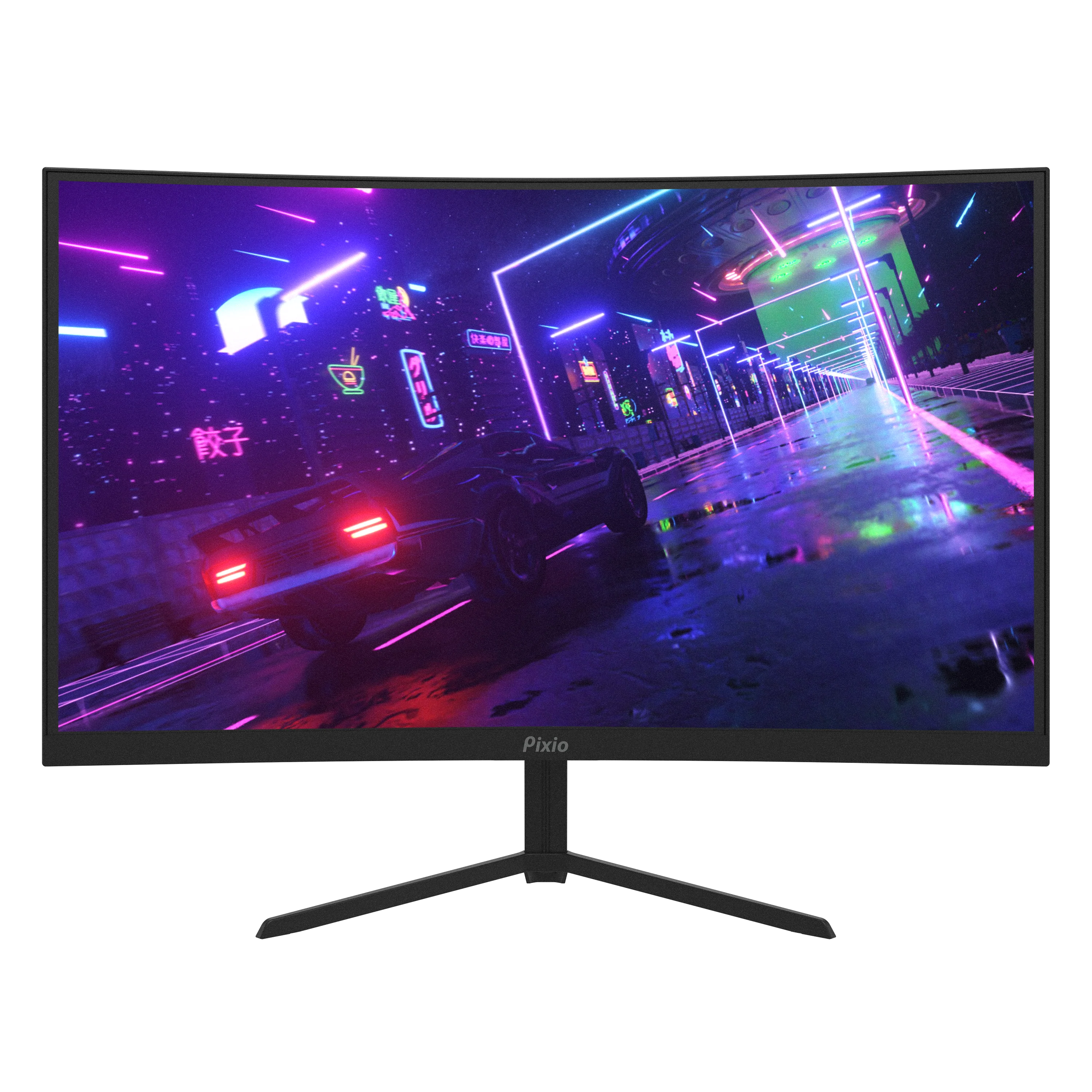PXC243S 24-inch Curved Gaming Monitor