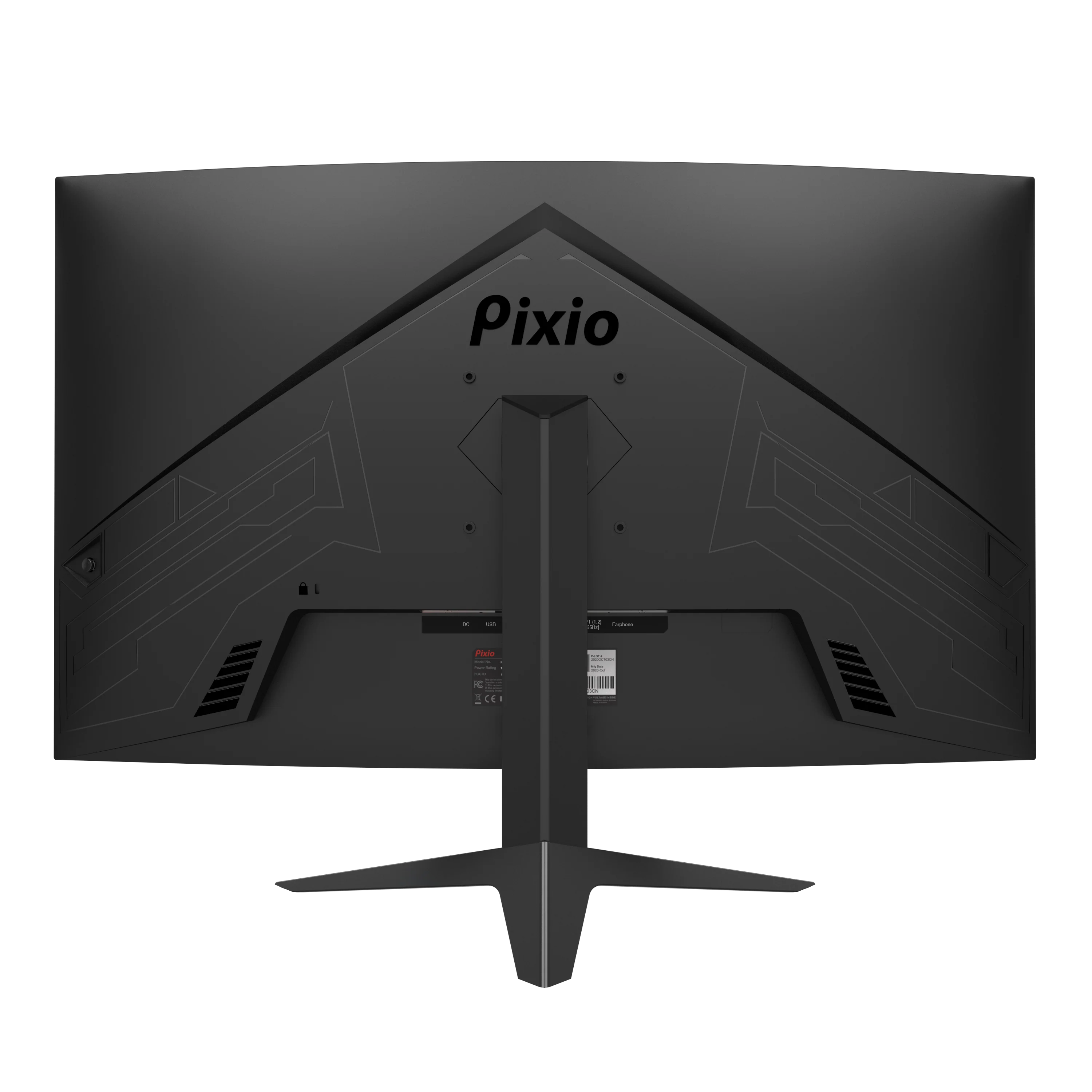PXC277 Advanced Curved Gaming Monitor - Certified Refurbished - Image 5