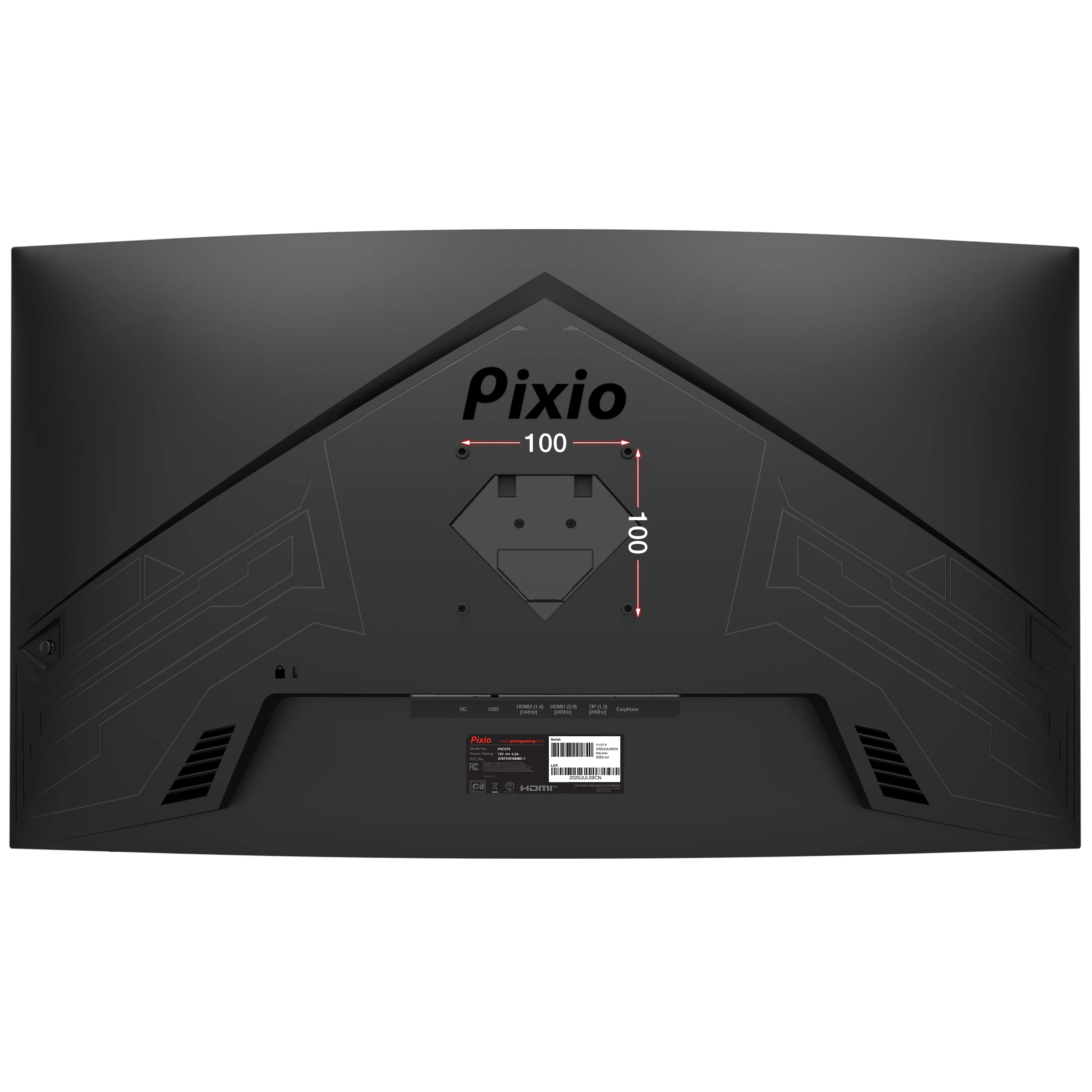 PXC279 Curved Gaming Monitor - Certified Refurbished - Image 5
